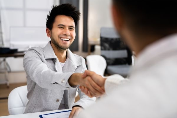 interviewing a new hire with AList Pros