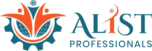 A logo of the company aloft professional
