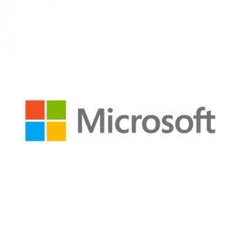 A picture of the microsoft logo.