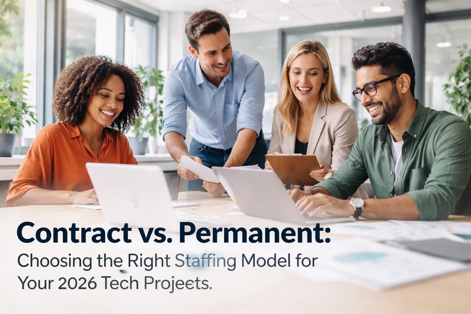 Contract vs. Permanent: Choosing the Right Staffing Model for Your 2026 ...