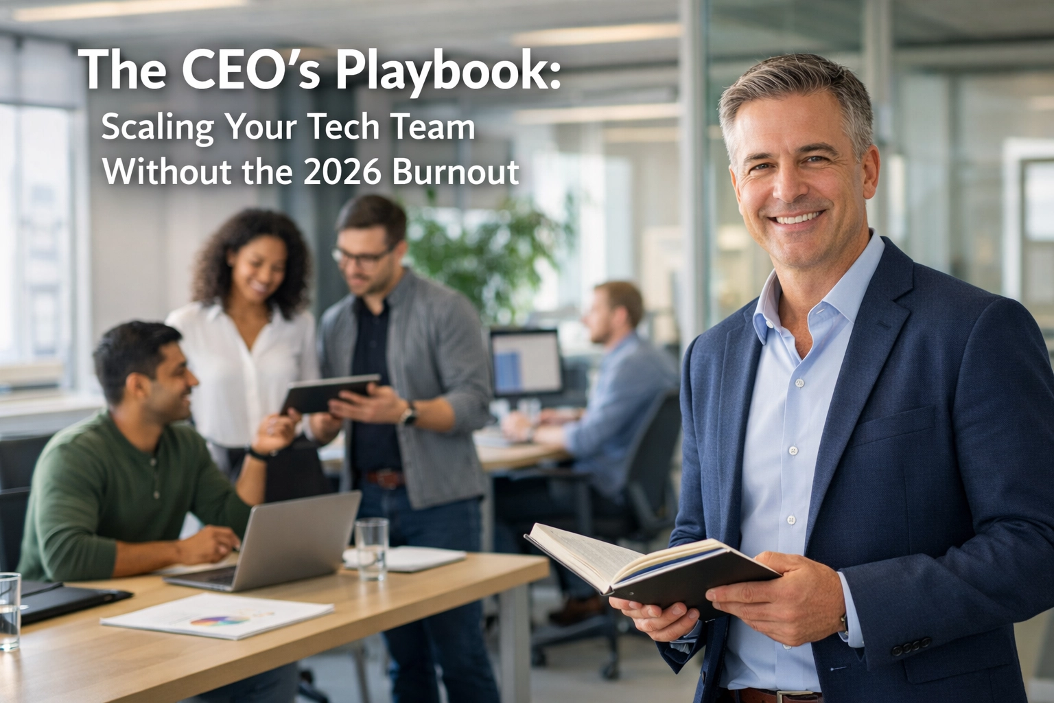 The CEO's Playbook: Scaling Your Tech Team Without the 2026 Burnout ...